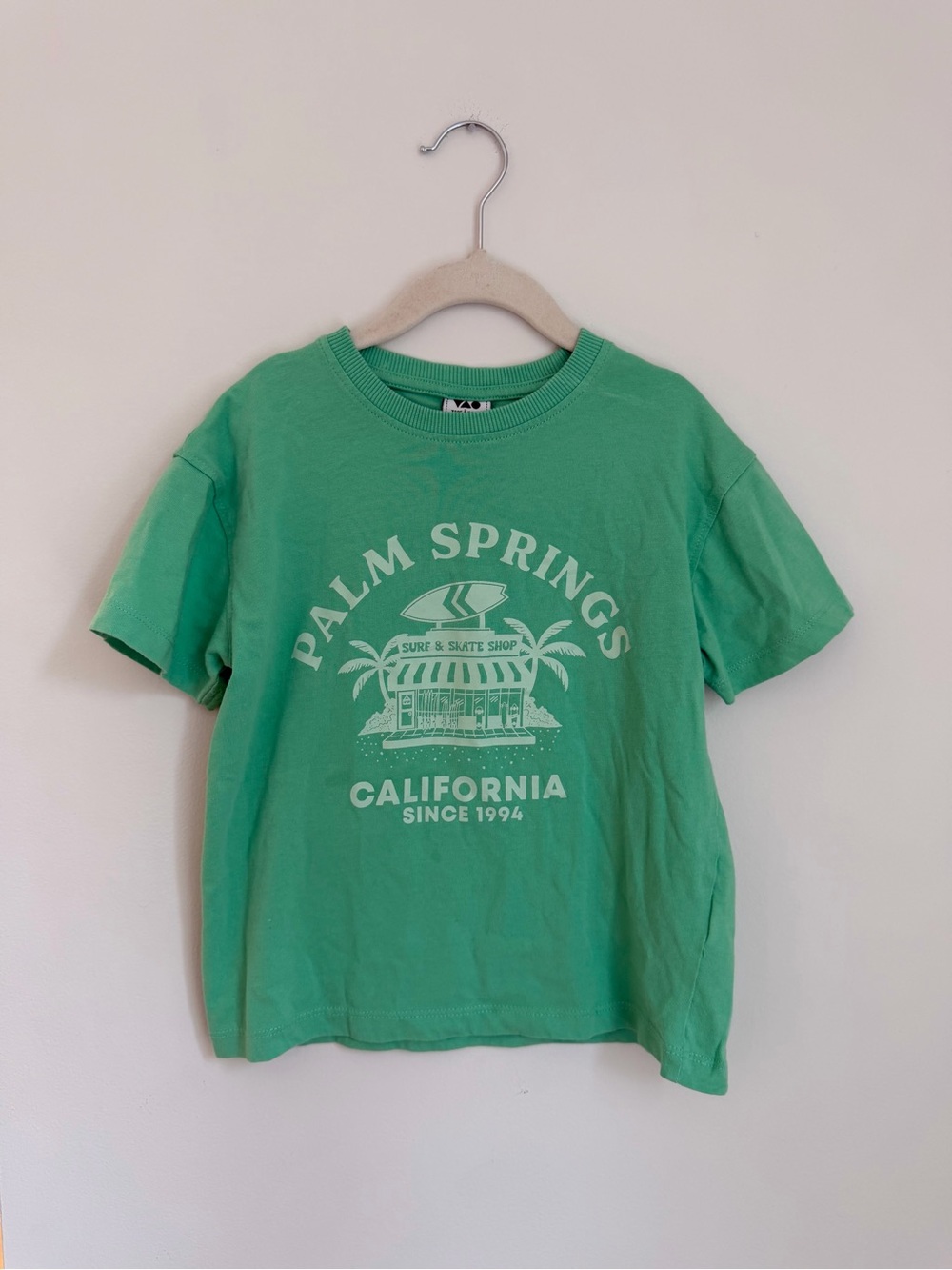 Tape à L’Oeil Palm Springs Graphic Tee (Size 6)